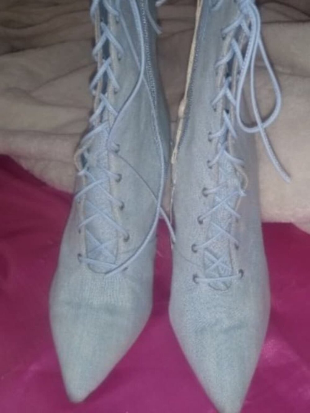 Manolo Blahnik x Rihanna Boots